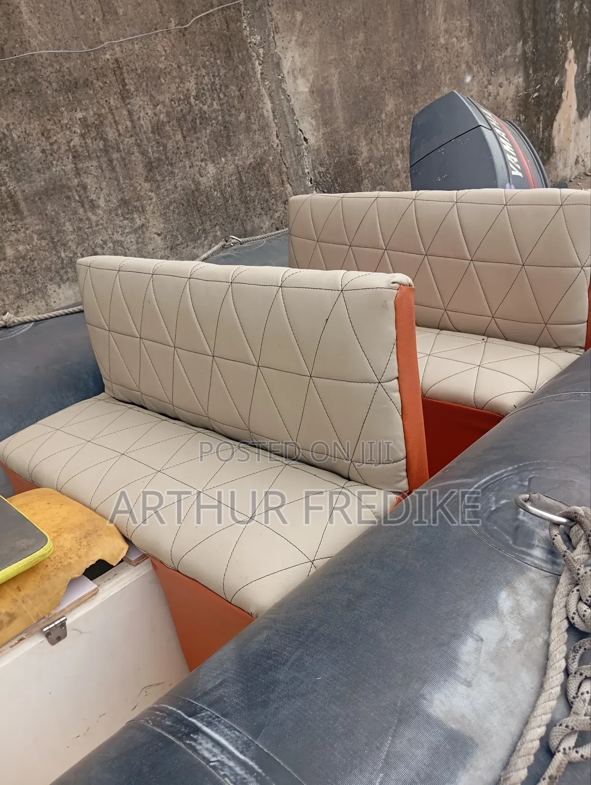 10 Passengers High Performance Speed Boat.