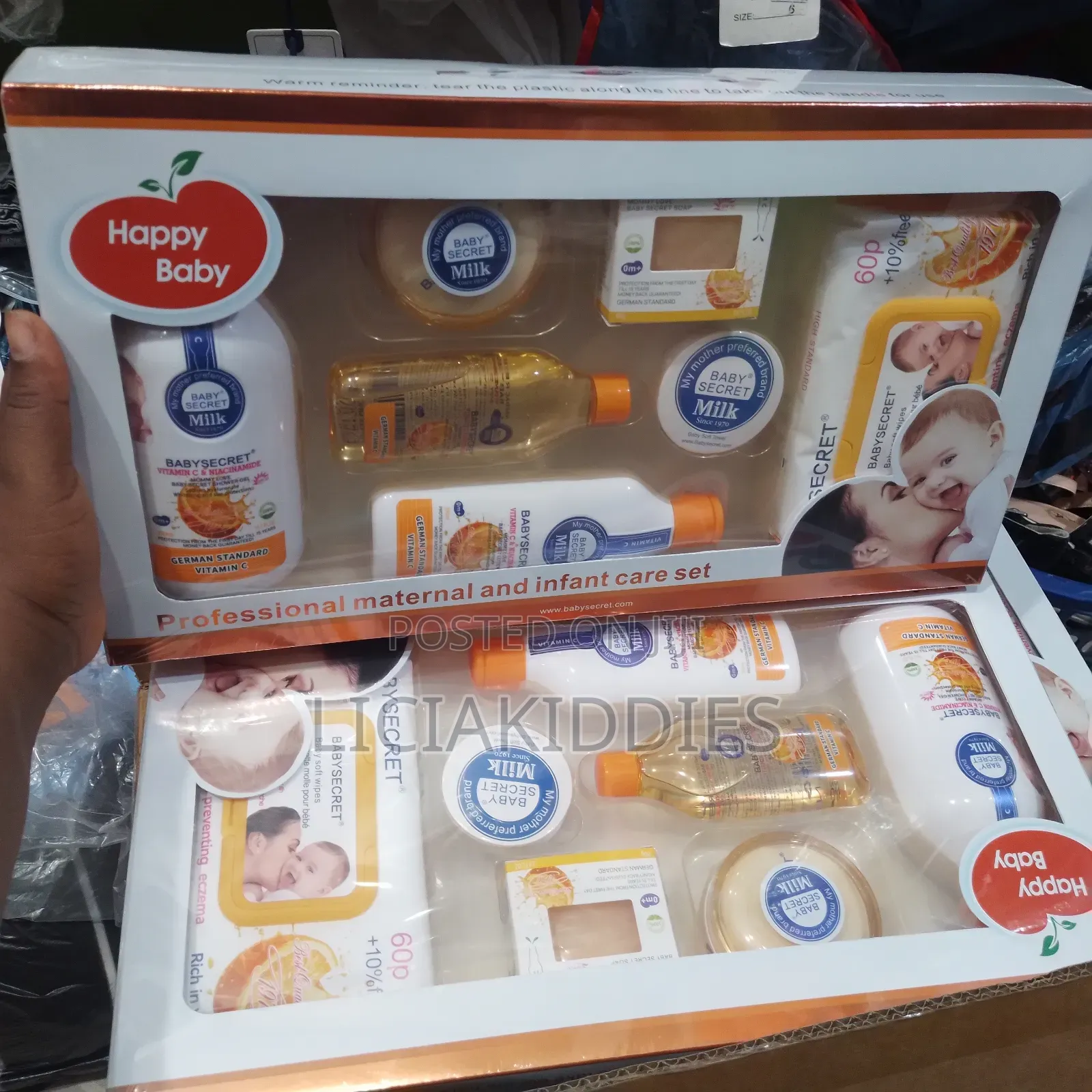 Baby Secret Vitamin C