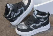 Camouflage Hightop Sneakers for Kids