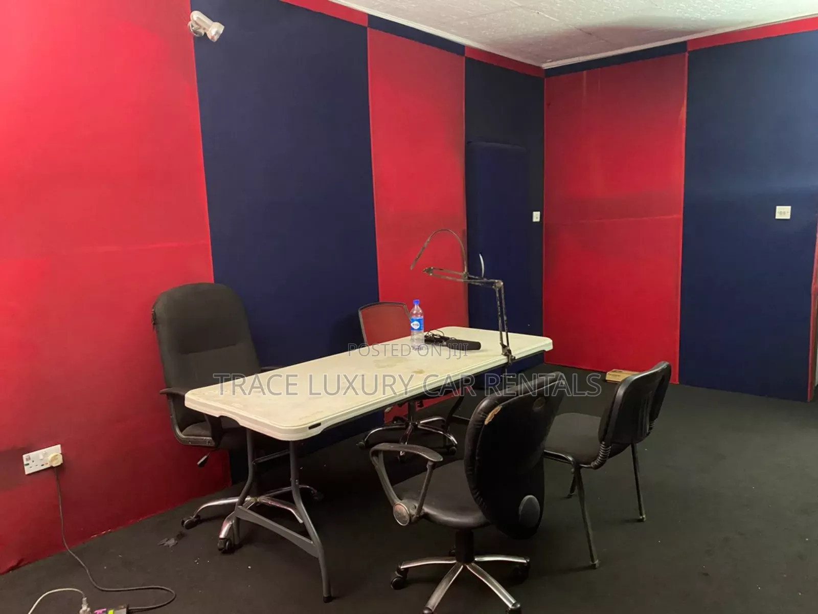 Sound Proof Studio for Rent in Lagos