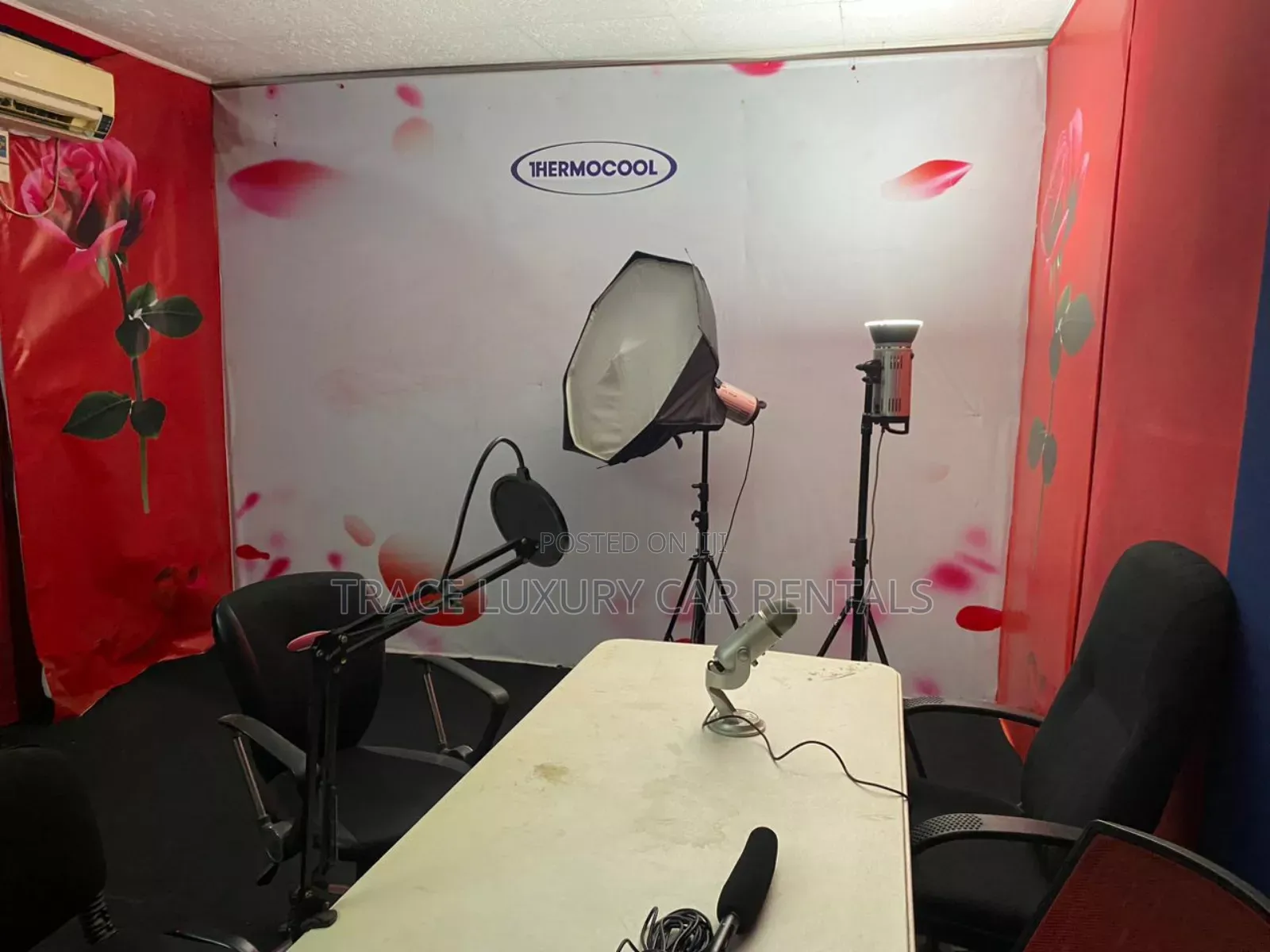 Sound Proof Studio for Rent in Lagos