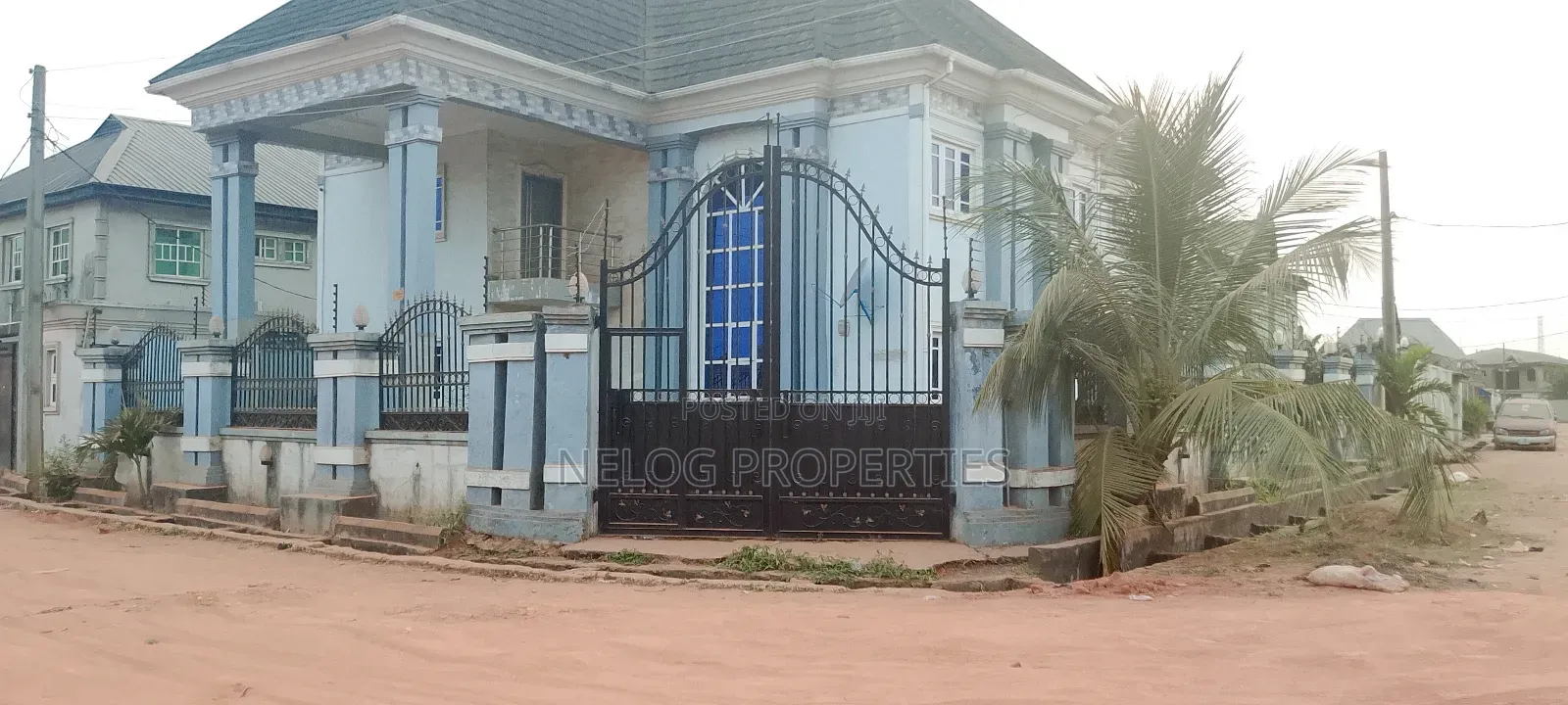 Furnished 5bdrm Duplex in Mercy Land, Baruwa for sale