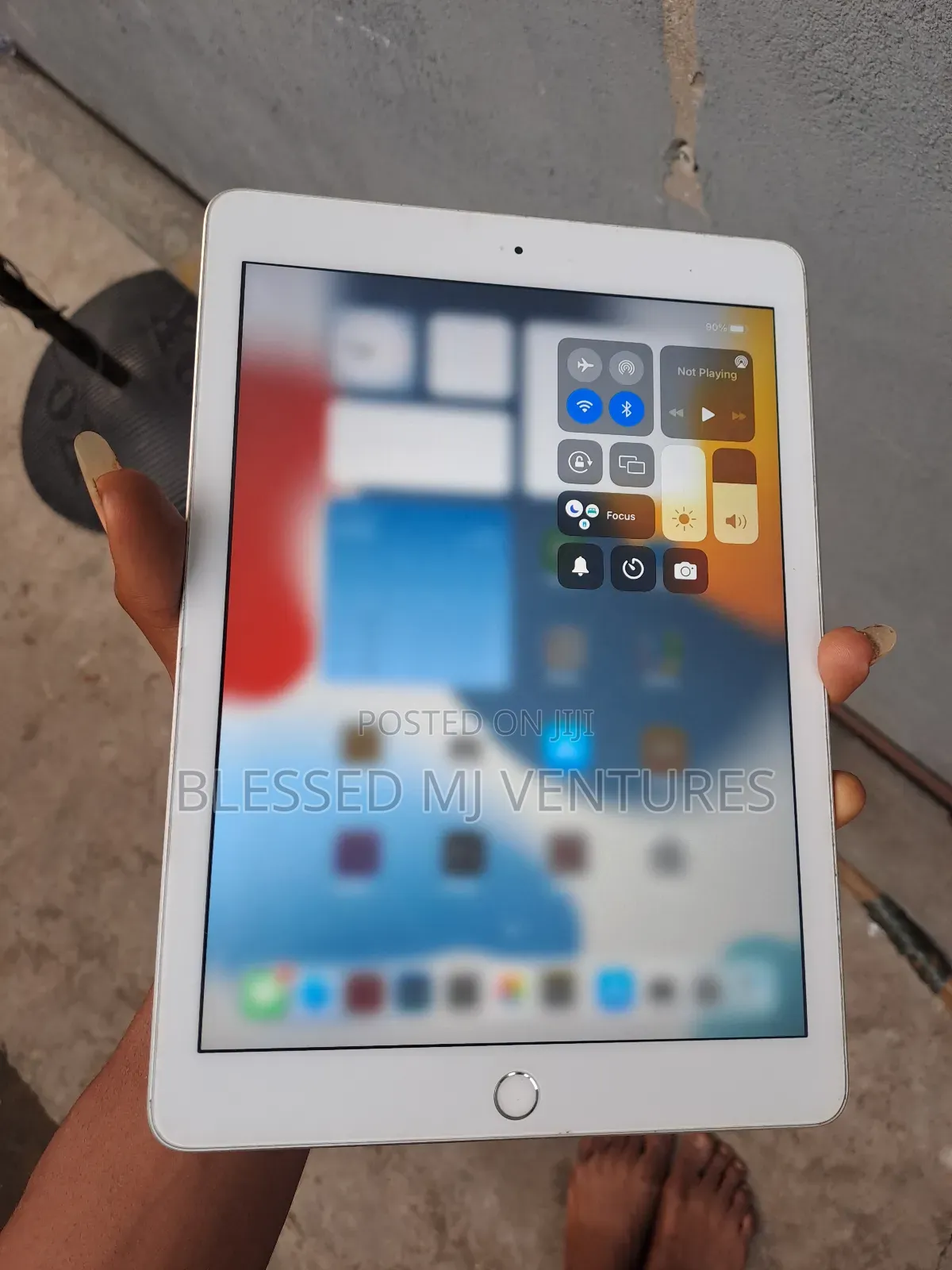 Apple iPad 5 (2022) 128 GB White