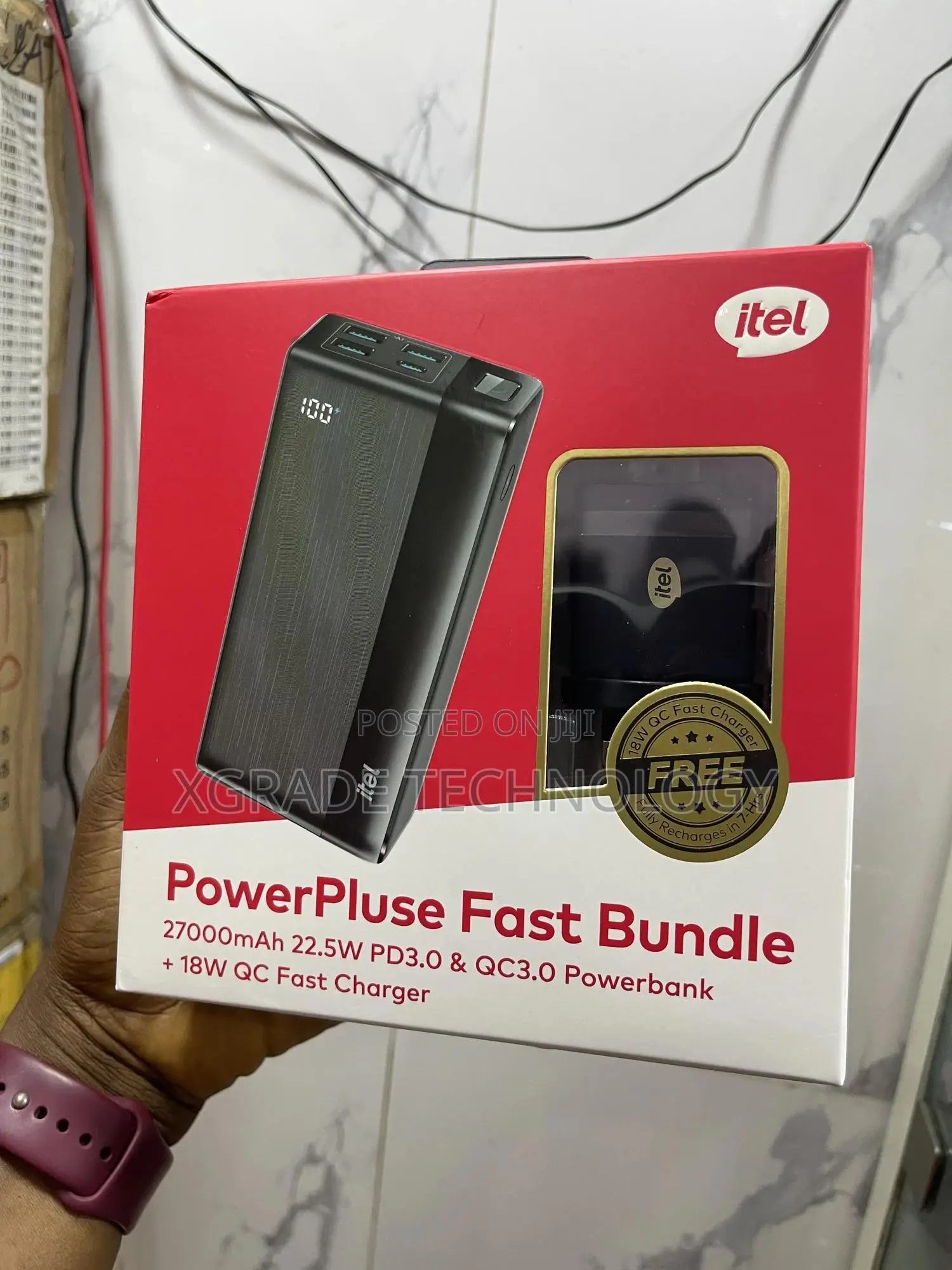 Itel Power Bank