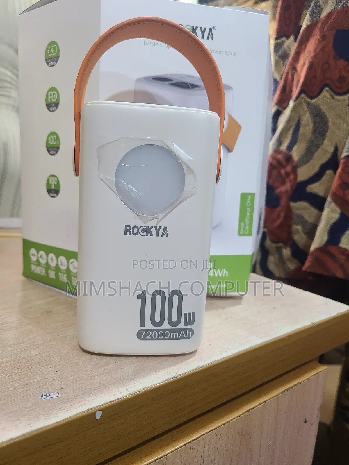 Laptop Power Bank 72,000mah