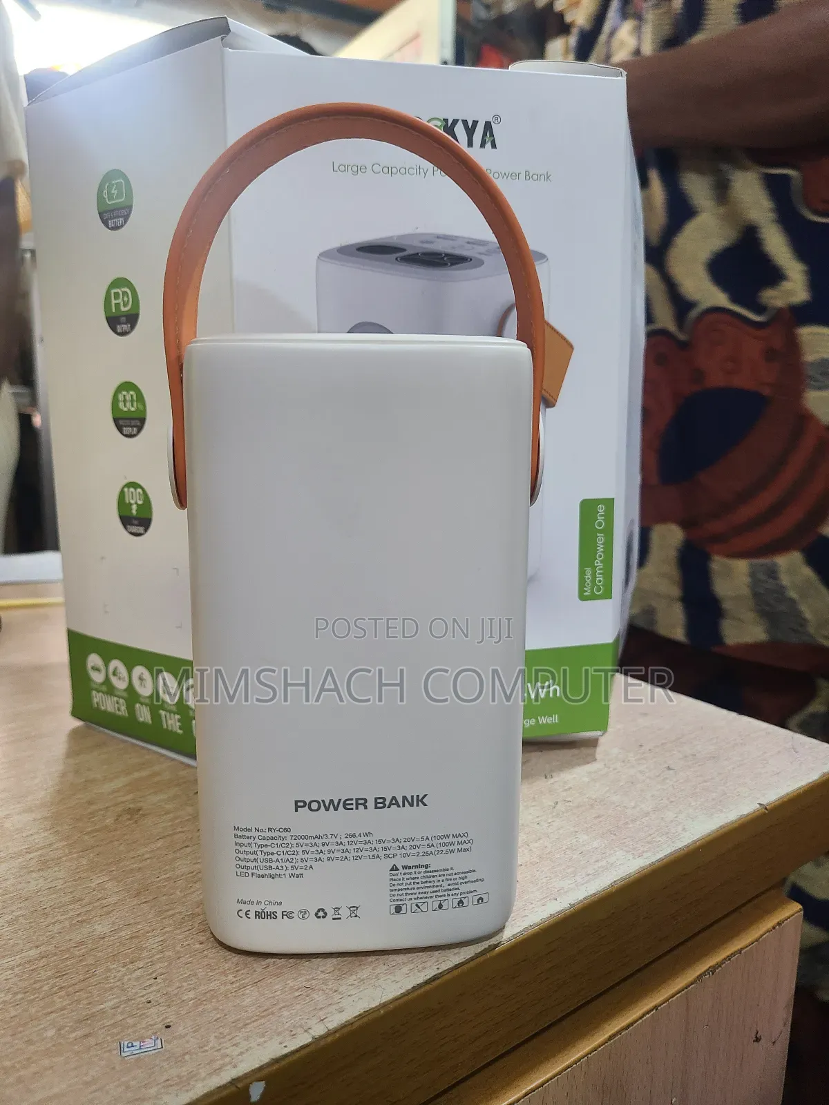 Laptop Power Bank 72,000mah