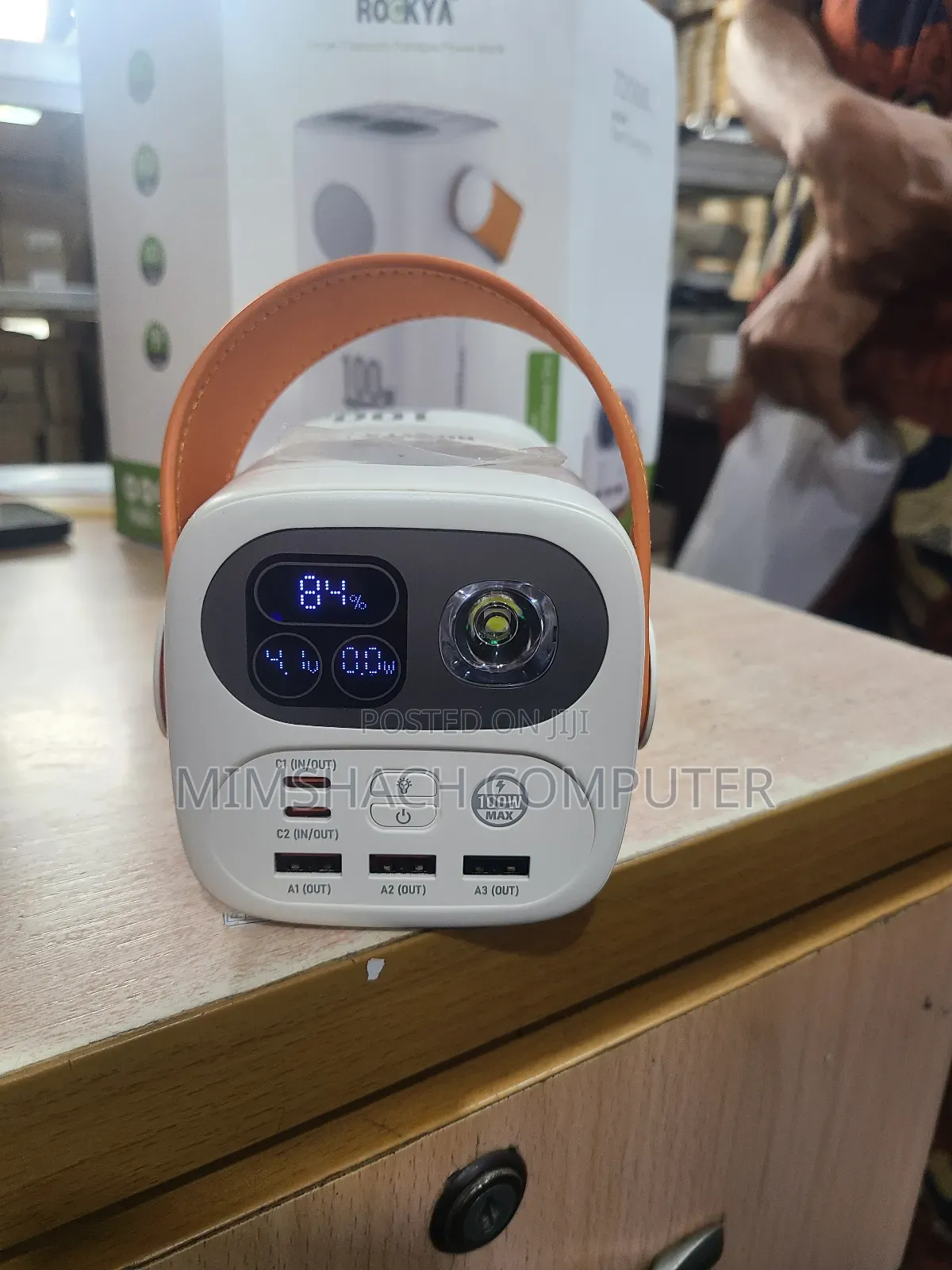 Laptop Power Bank 72,000mah