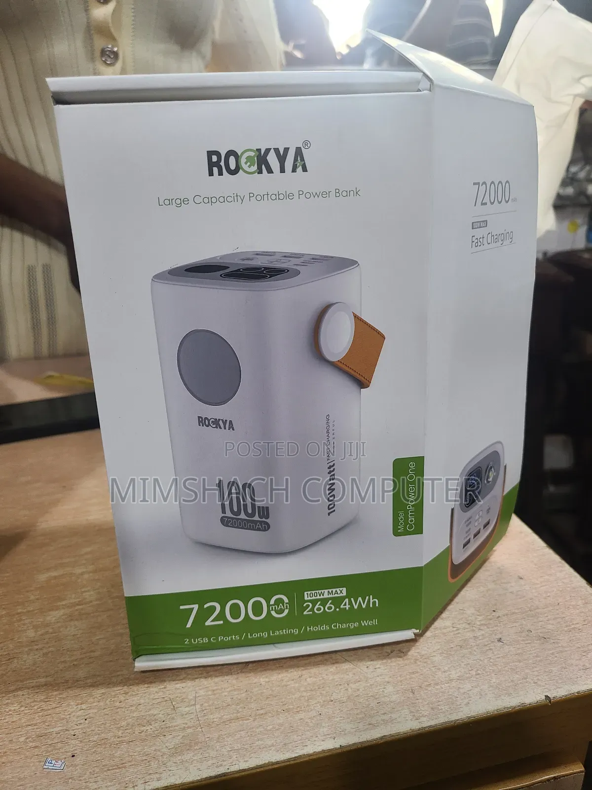 Laptop Power Bank 72,000mah