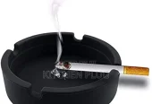 New Portable Rubber Silicone Ashtrays