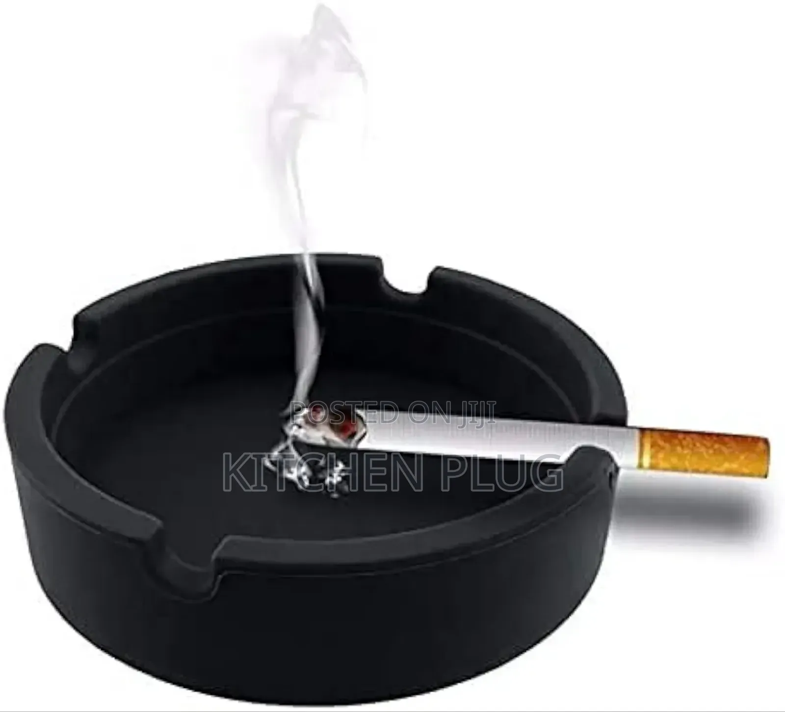 New Portable Rubber Silicone Ashtrays