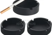 New Portable Rubber Silicone Ashtrays