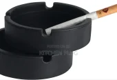 New Portable Rubber Silicone Ashtrays
