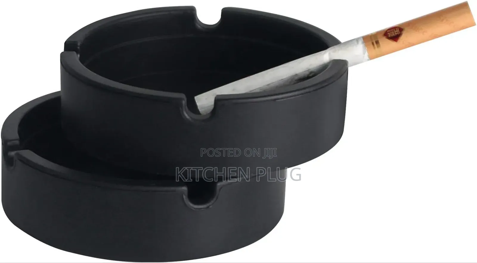 New Portable Rubber Silicone Ashtrays
