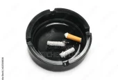 New Portable Rubber Silicone Ashtrays