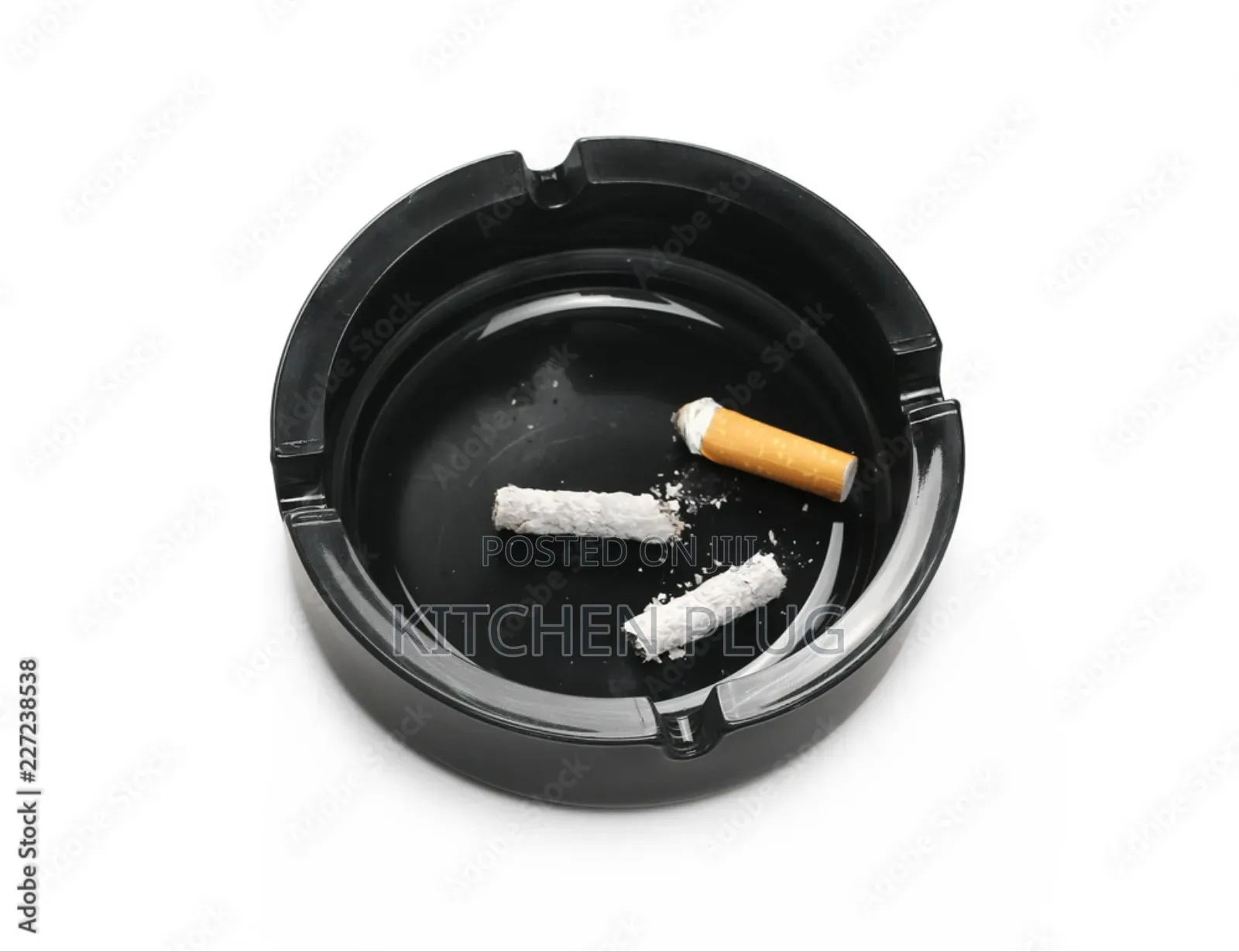 New Portable Rubber Silicone Ashtrays