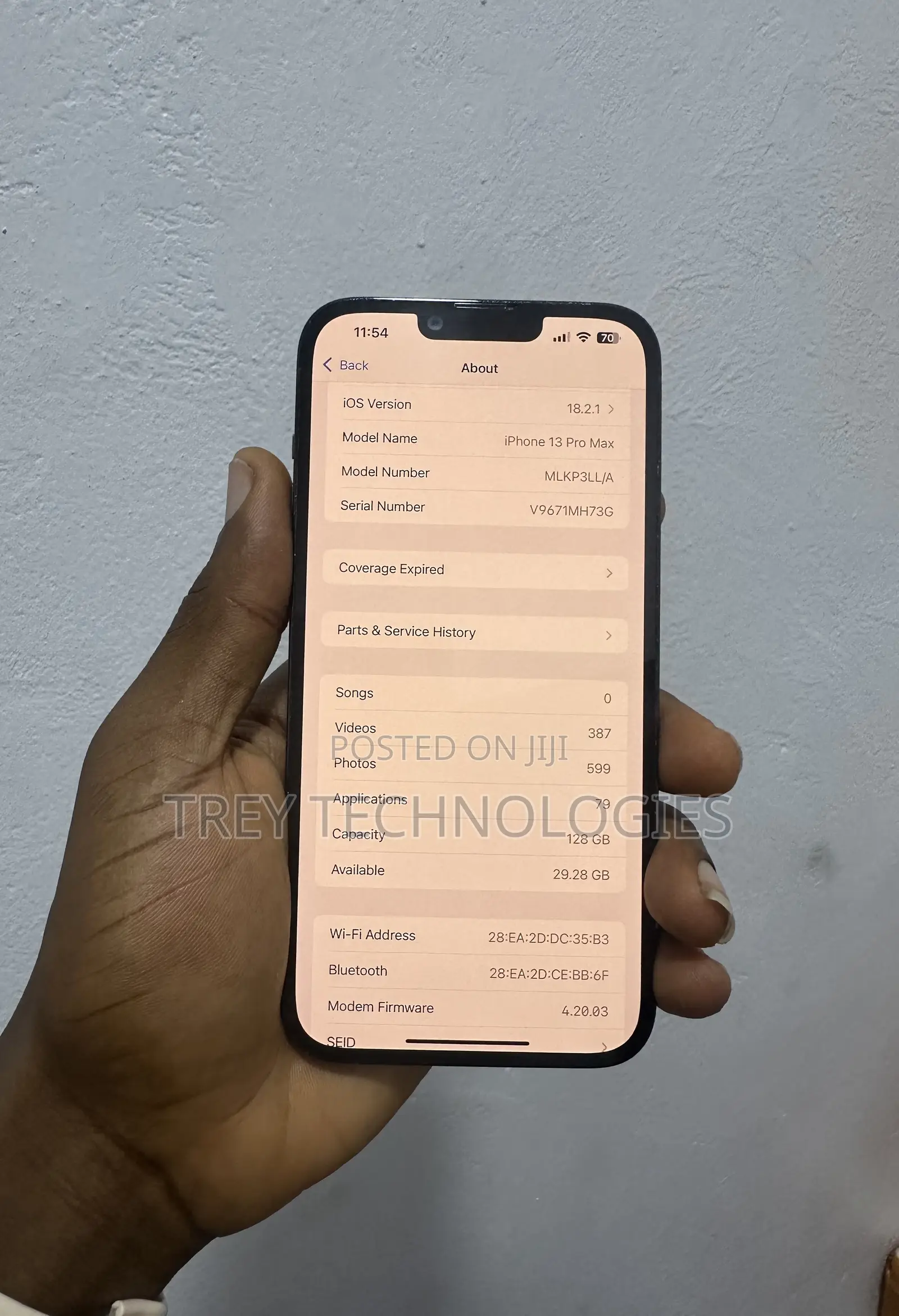 Apple iPhone 13 Pro Max 128 GB Blue