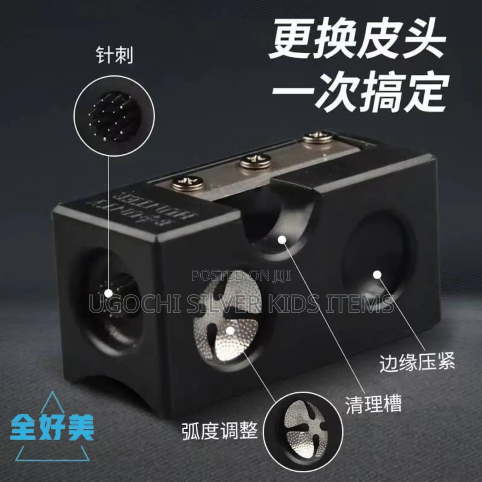 Multifunction Snooker Tip Sharper