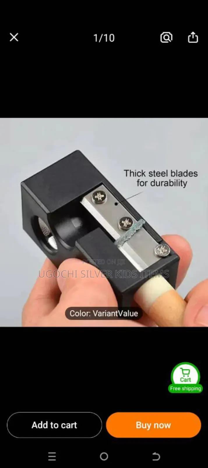 Multifunction Snooker Tip Sharper