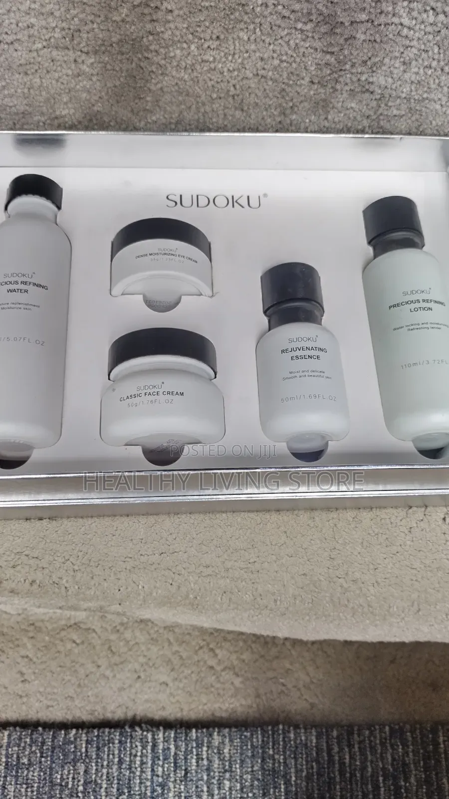 Sudoku Beauty Set (5 in 1)