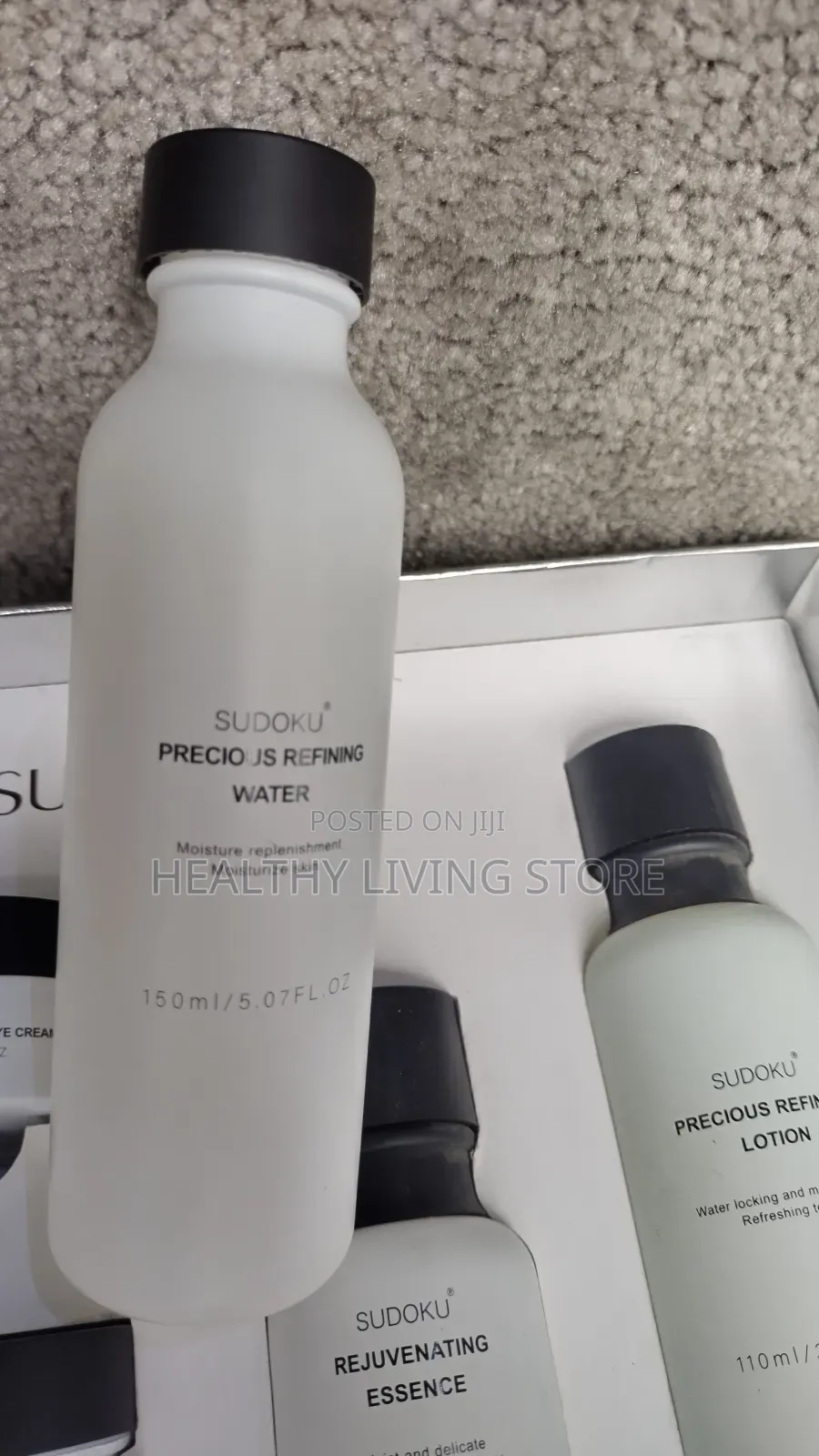 Sudoku Beauty Set (5 in 1)