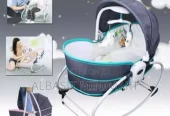 5in1 Mastela Baby Bassinet Rocker