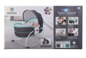5in1 Mastela Baby Bassinet Rocker