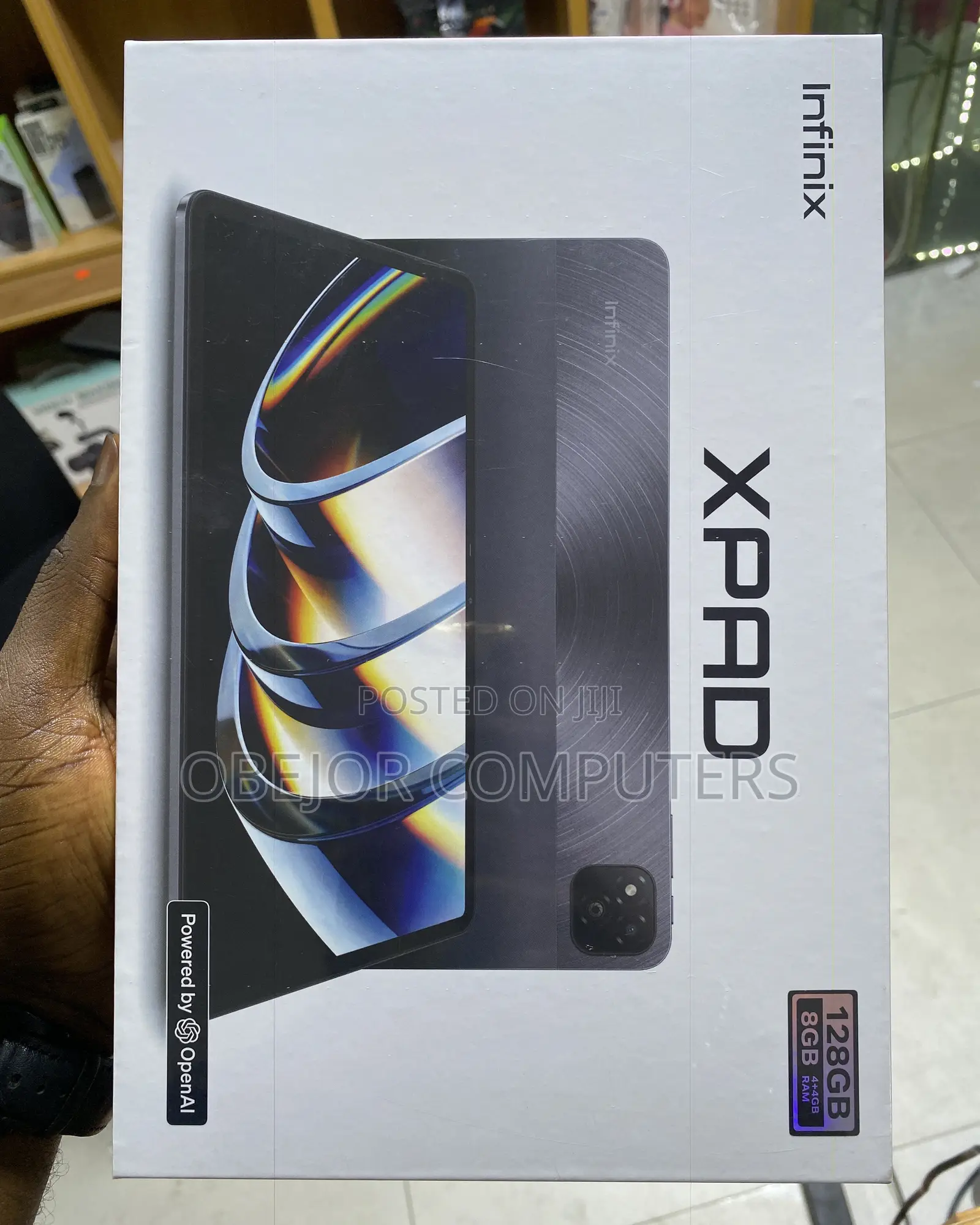New Infinix Xpad 128 GB Black