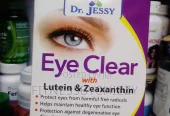 Dr Jessy Eye Clear Lutein and Zeaxanthin X 120 Capsules