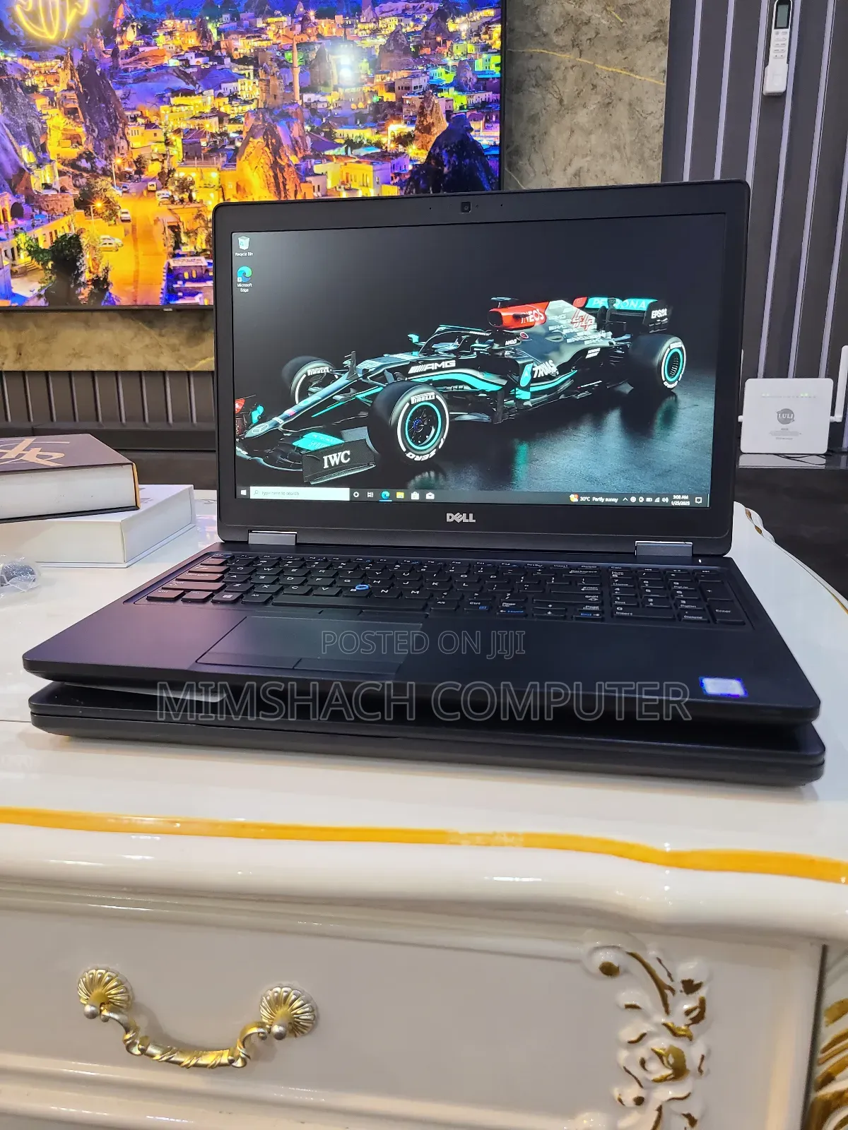 Laptop Dell Precision 3520 16GB Intel Core I7 SSD 512GB