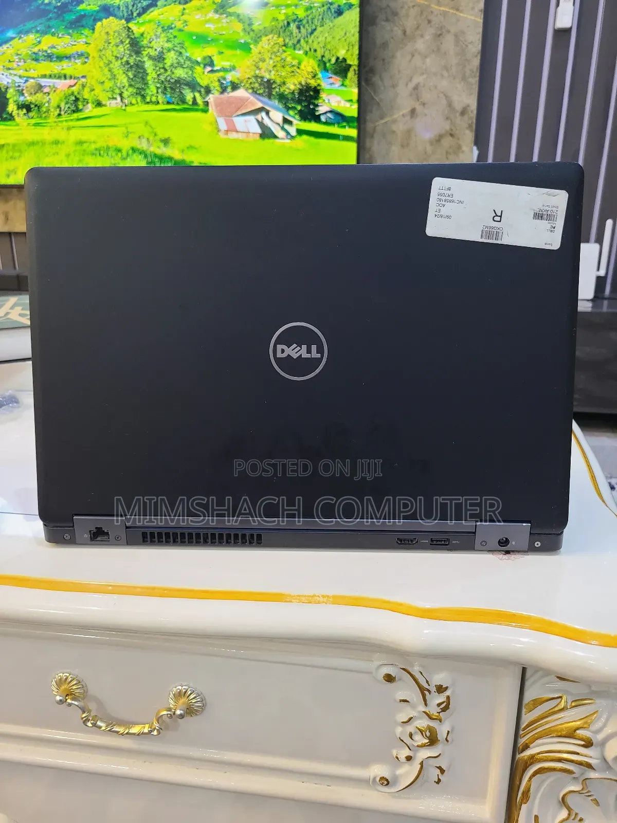 Laptop Dell Precision 3520 16GB Intel Core I7 SSD 512GB