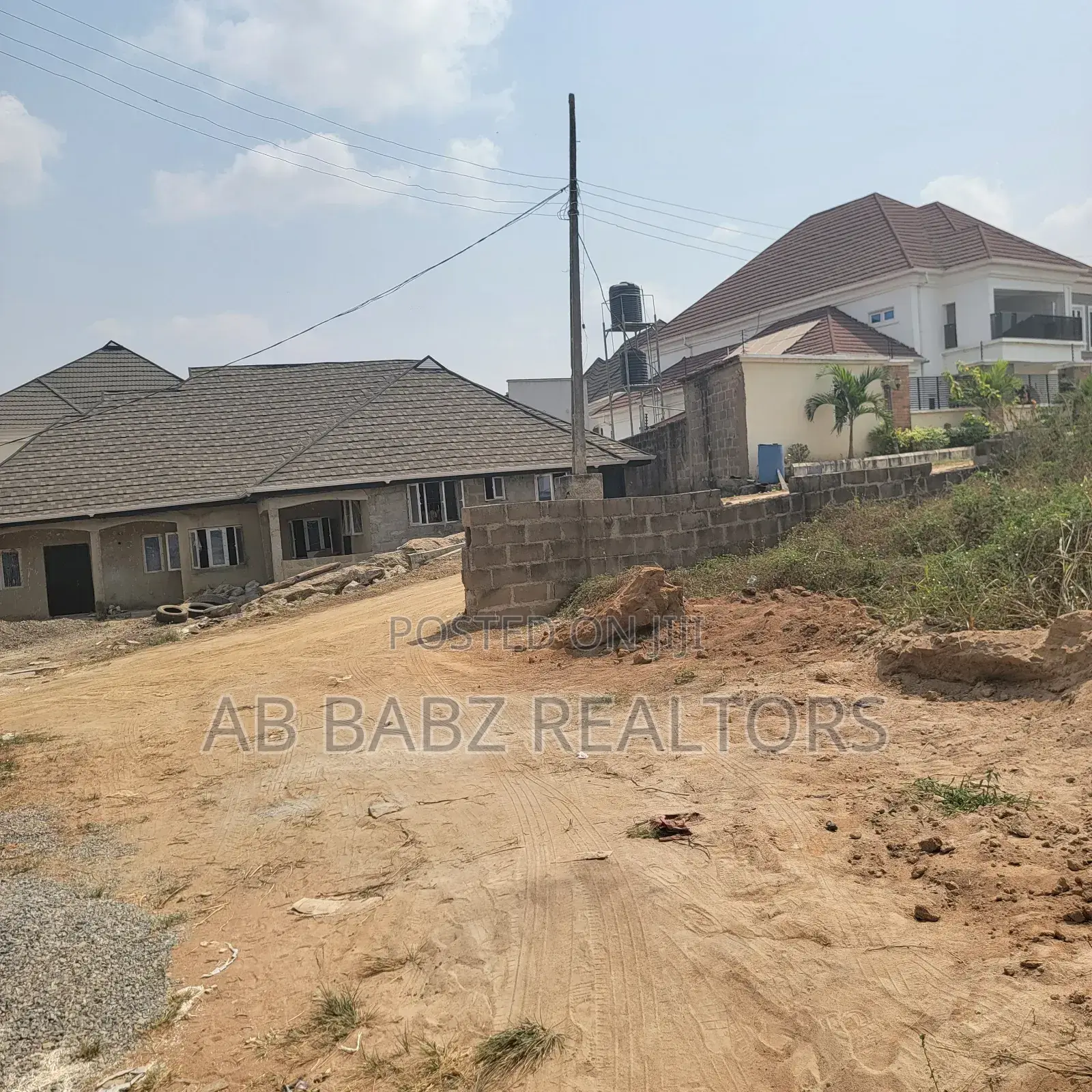 A Plot of Land for Sale at Golden Palace Estate Elebu Ibadan