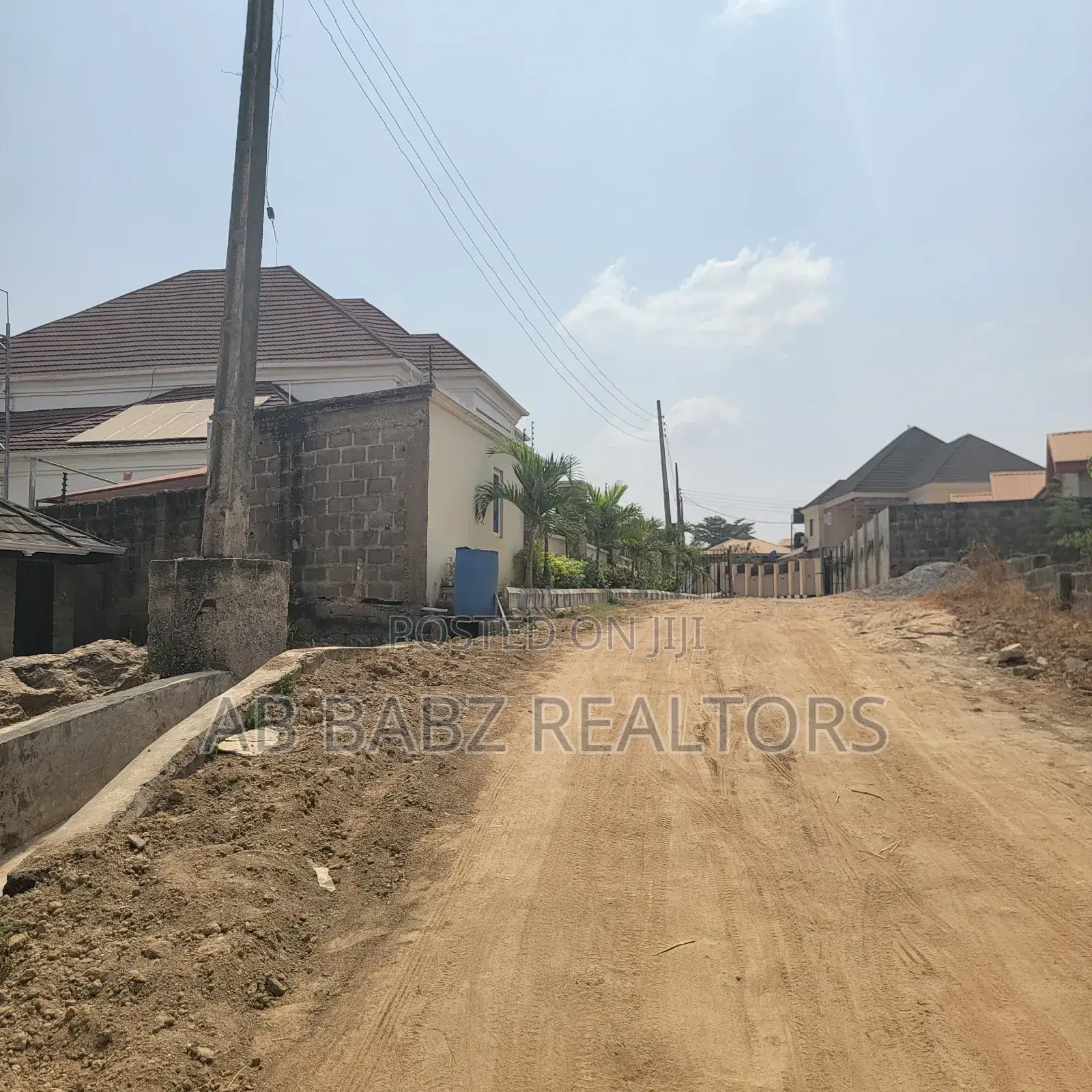 A Plot of Land for Sale at Golden Palace Estate Elebu Ibadan