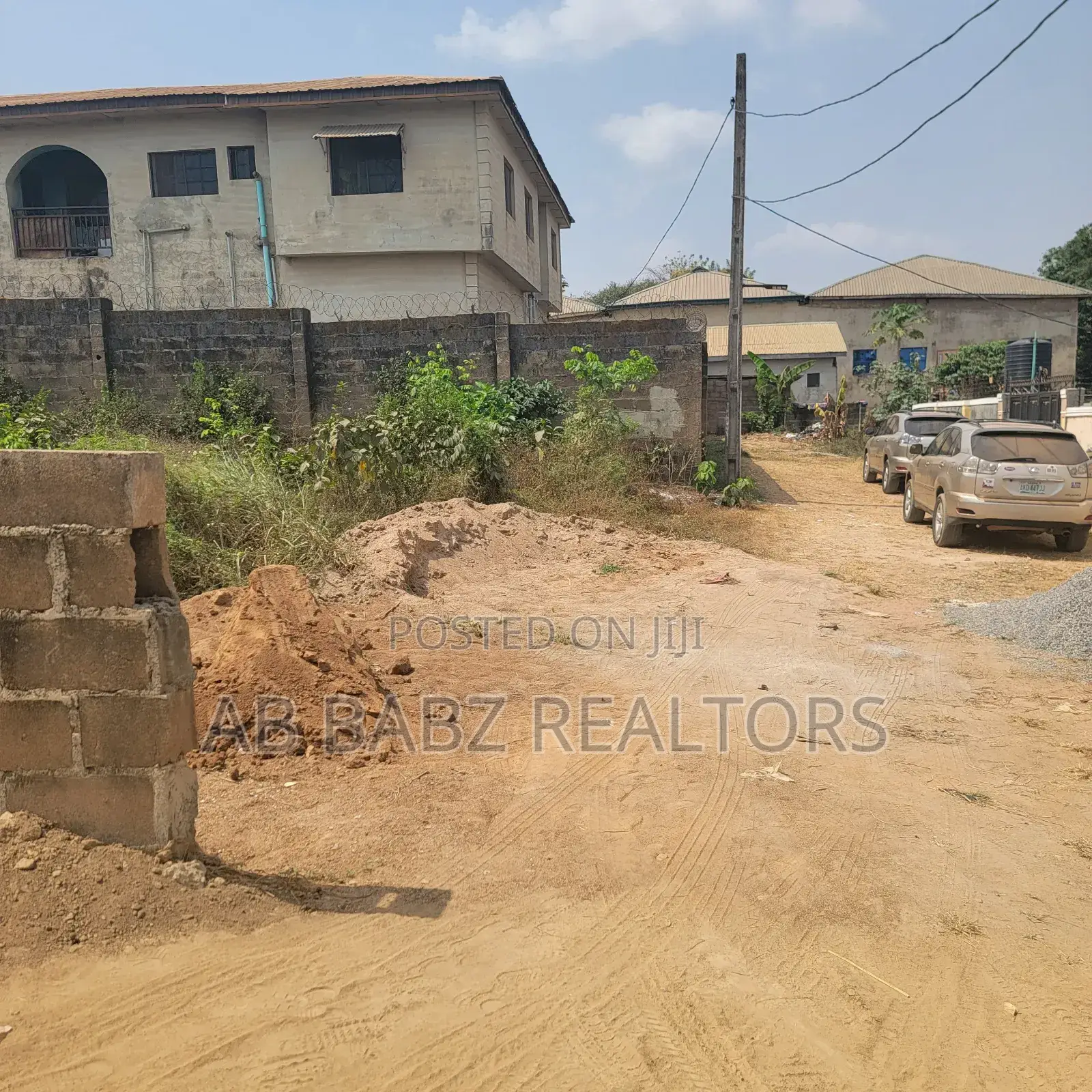A Plot of Land for Sale at Golden Palace Estate Elebu Ibadan