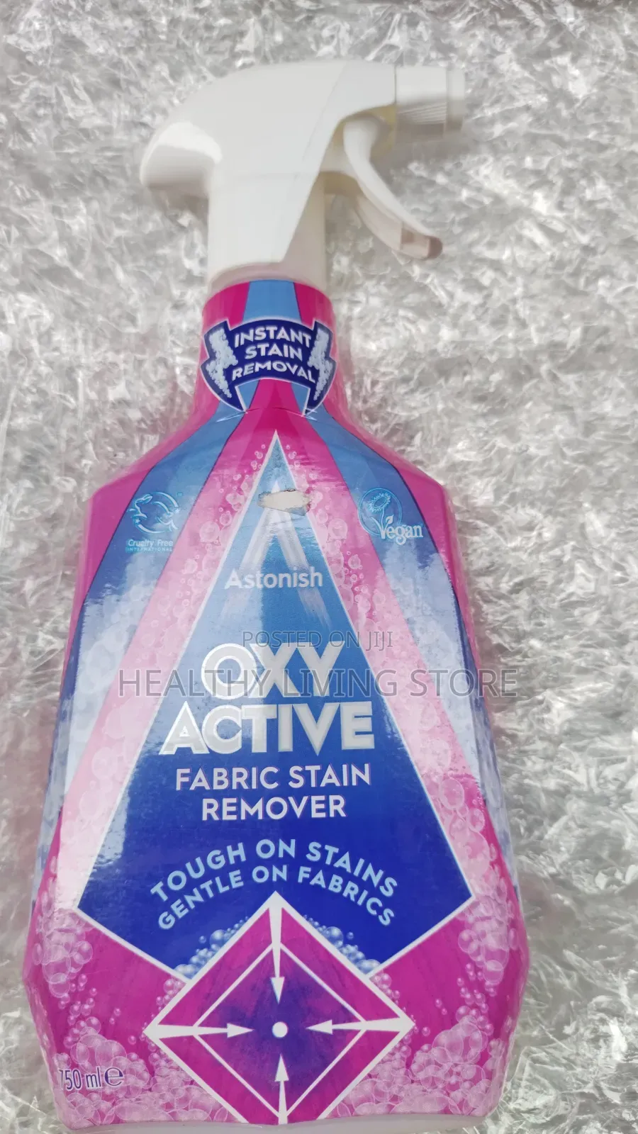 Astonish Fabric Stain Remover (750ml)