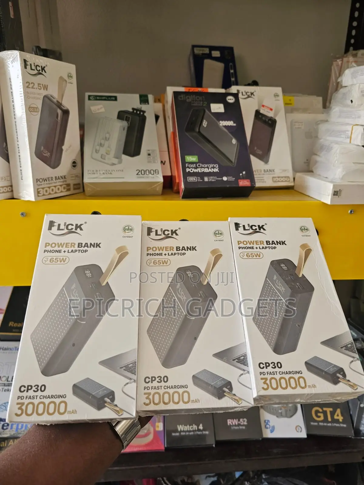 Flick 65W Laptop Powerbank