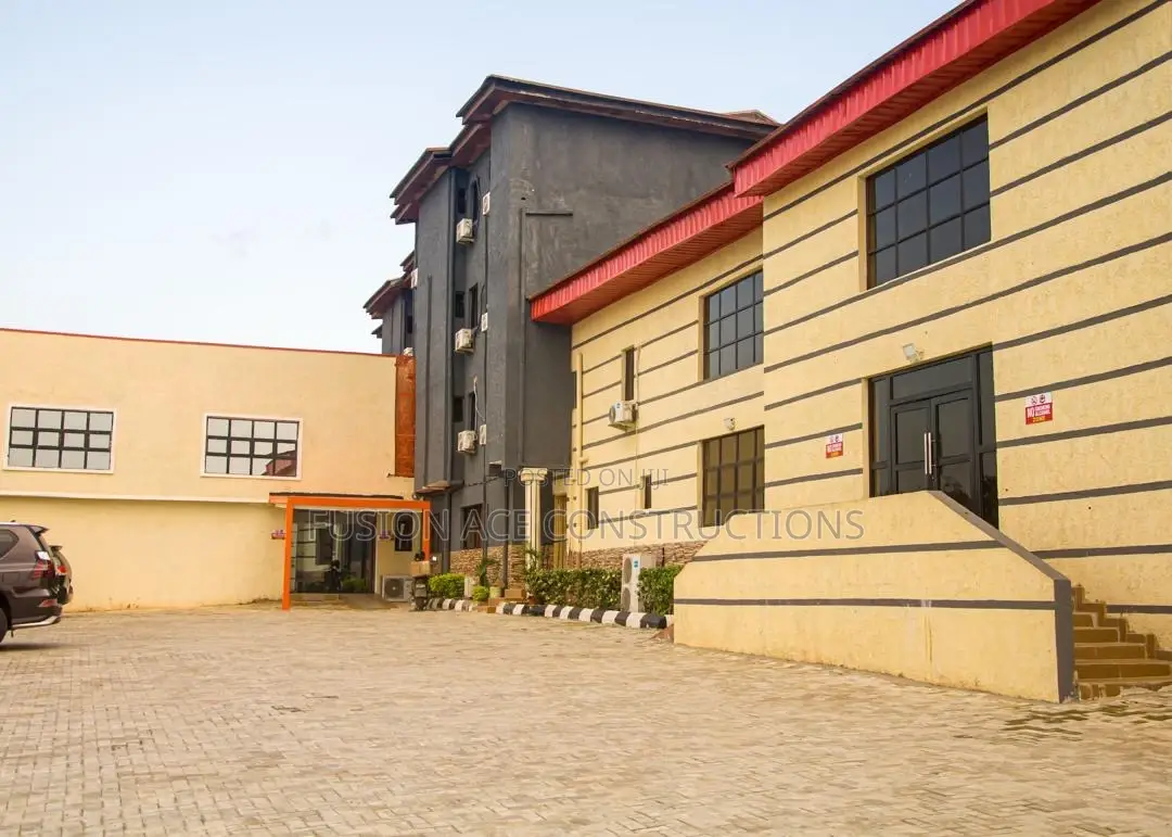 45unit Rooms of Hotel for Sale at Alausa Ikeja ,Lagos