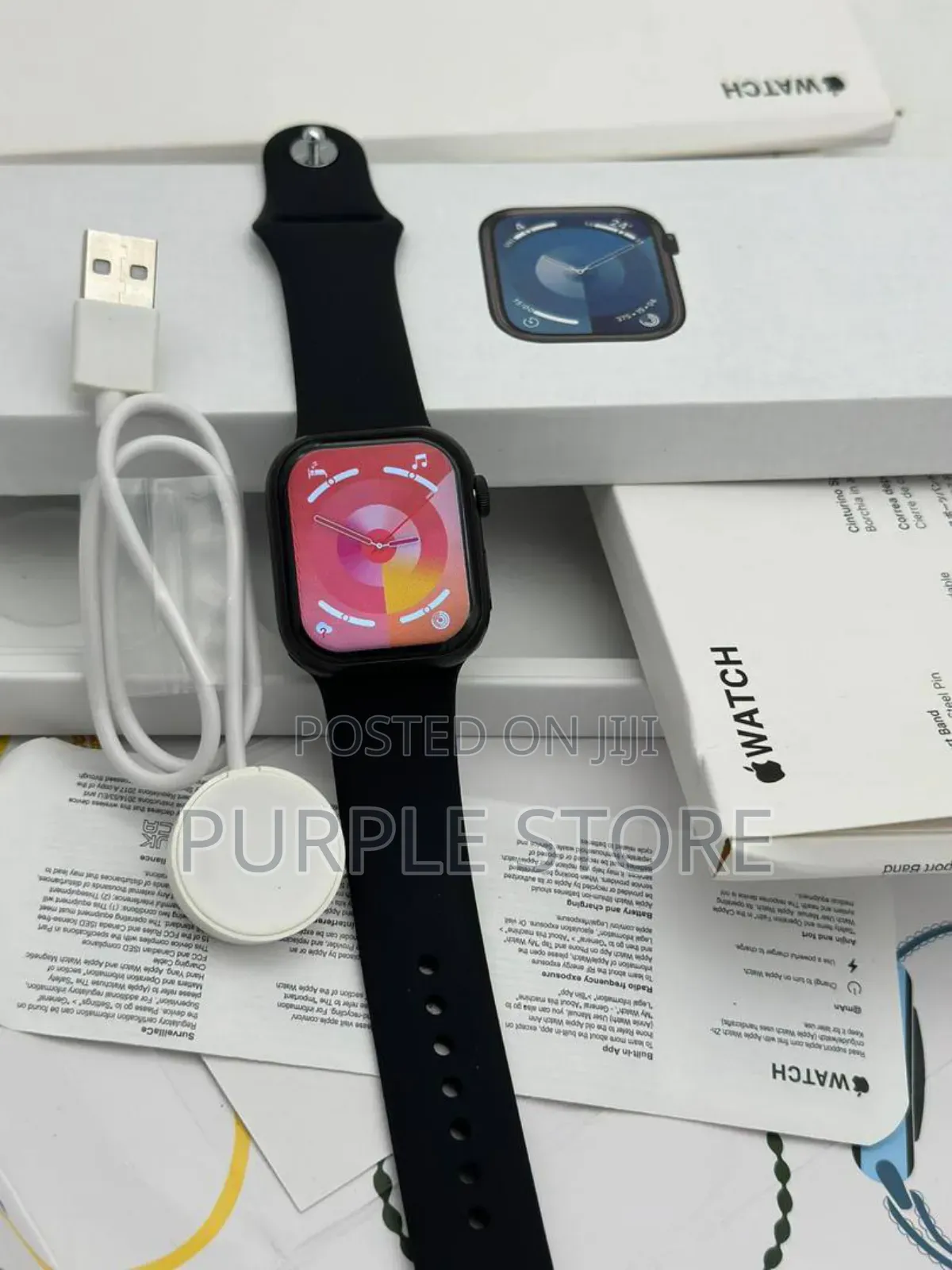 Apple Series 9 Watch Clone