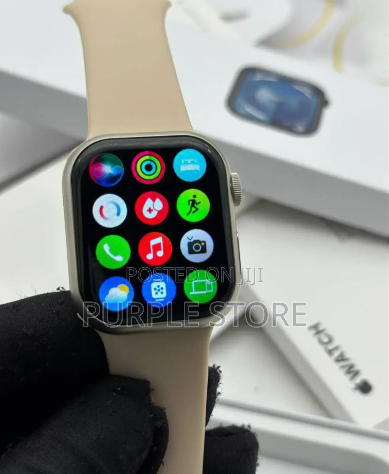 Apple Series 9 Watch Clone