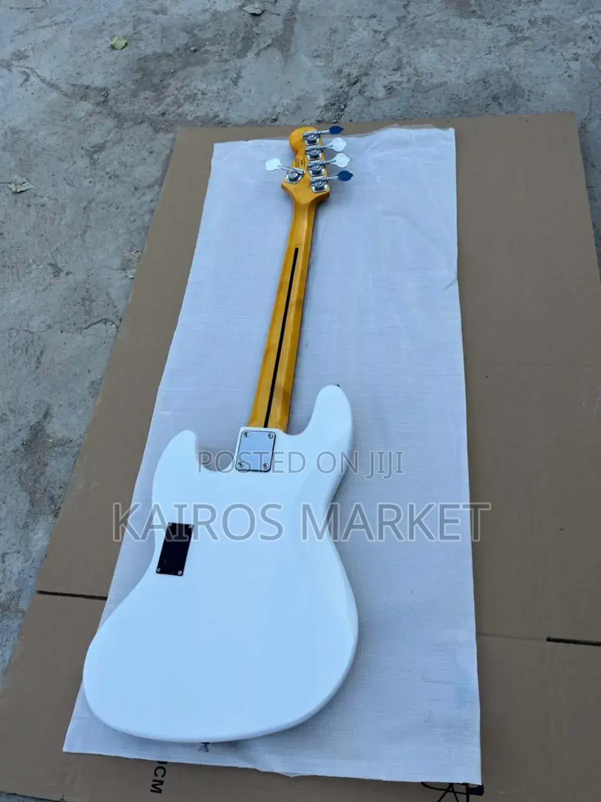 Quality Squier Professional 5-String Active Bass Guitar