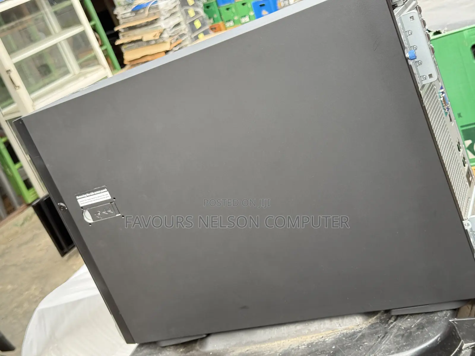 Server HP ProLiant ML 32GB Intel Xeon HDD+SSD 1T