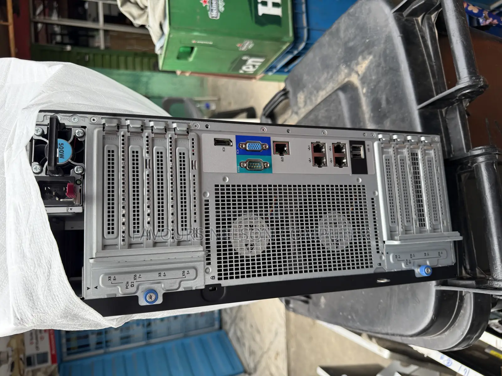 Server HP ProLiant ML 32GB Intel Xeon HDD+SSD 1T