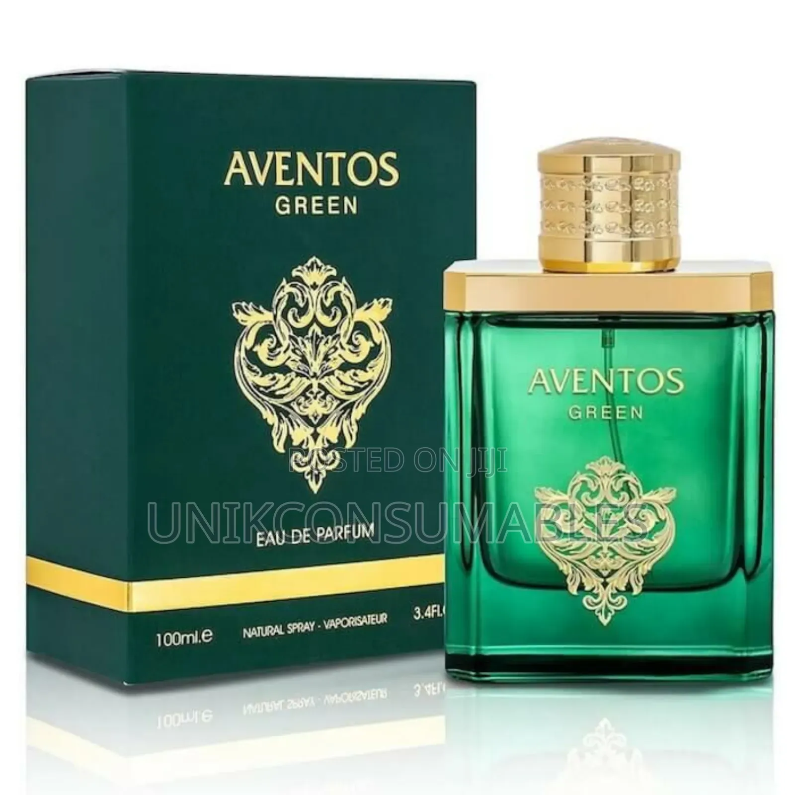 Aventos Blue Or Green For Him EDP Perfume For Men