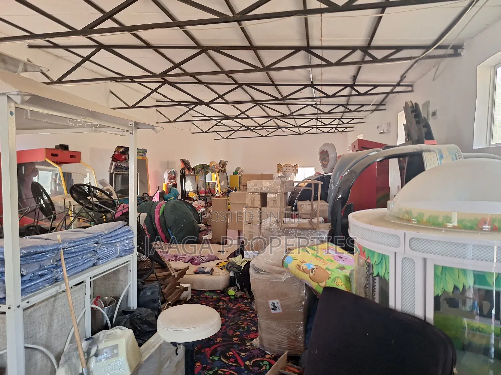 Strategically Located Serviced Multi-Purpose Hall for Rent