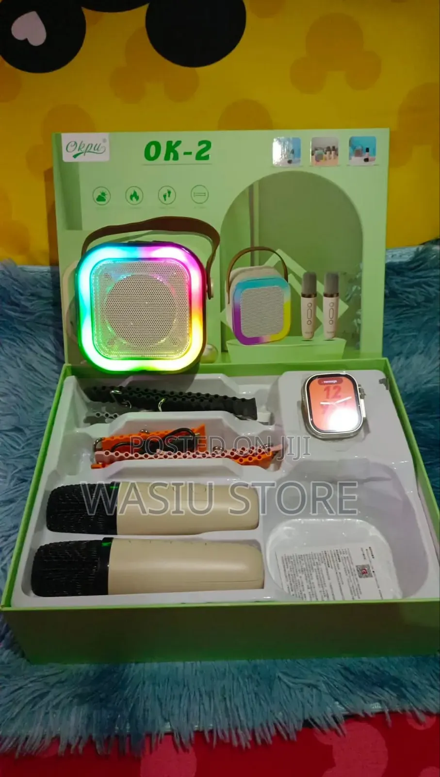 Ultra 3 Smart Watch With Speaker