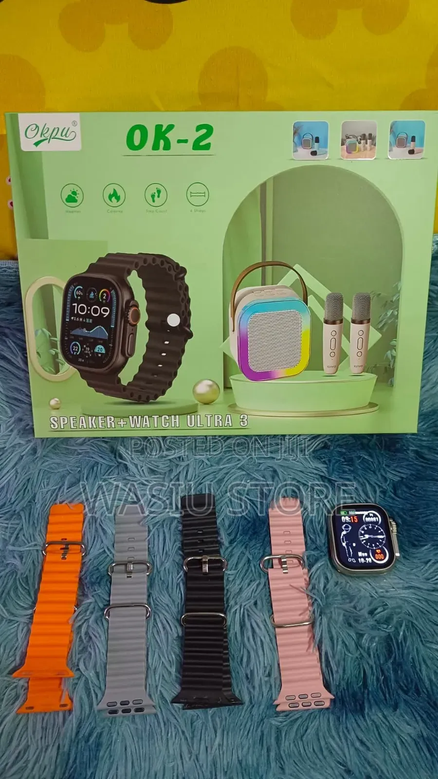 Ultra 3 Smart Watch With Speaker