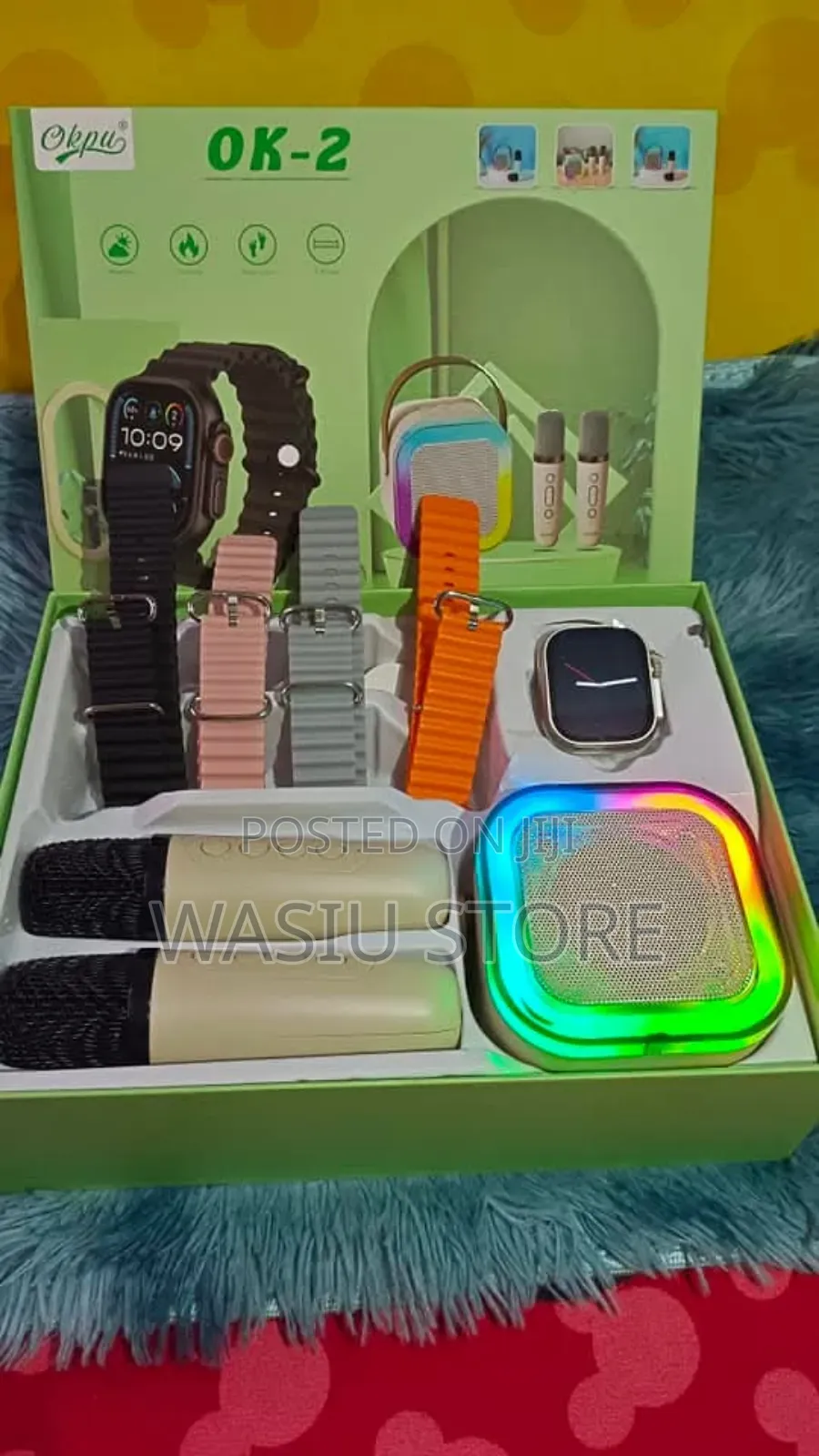 Ultra 3 Smart Watch With Speaker