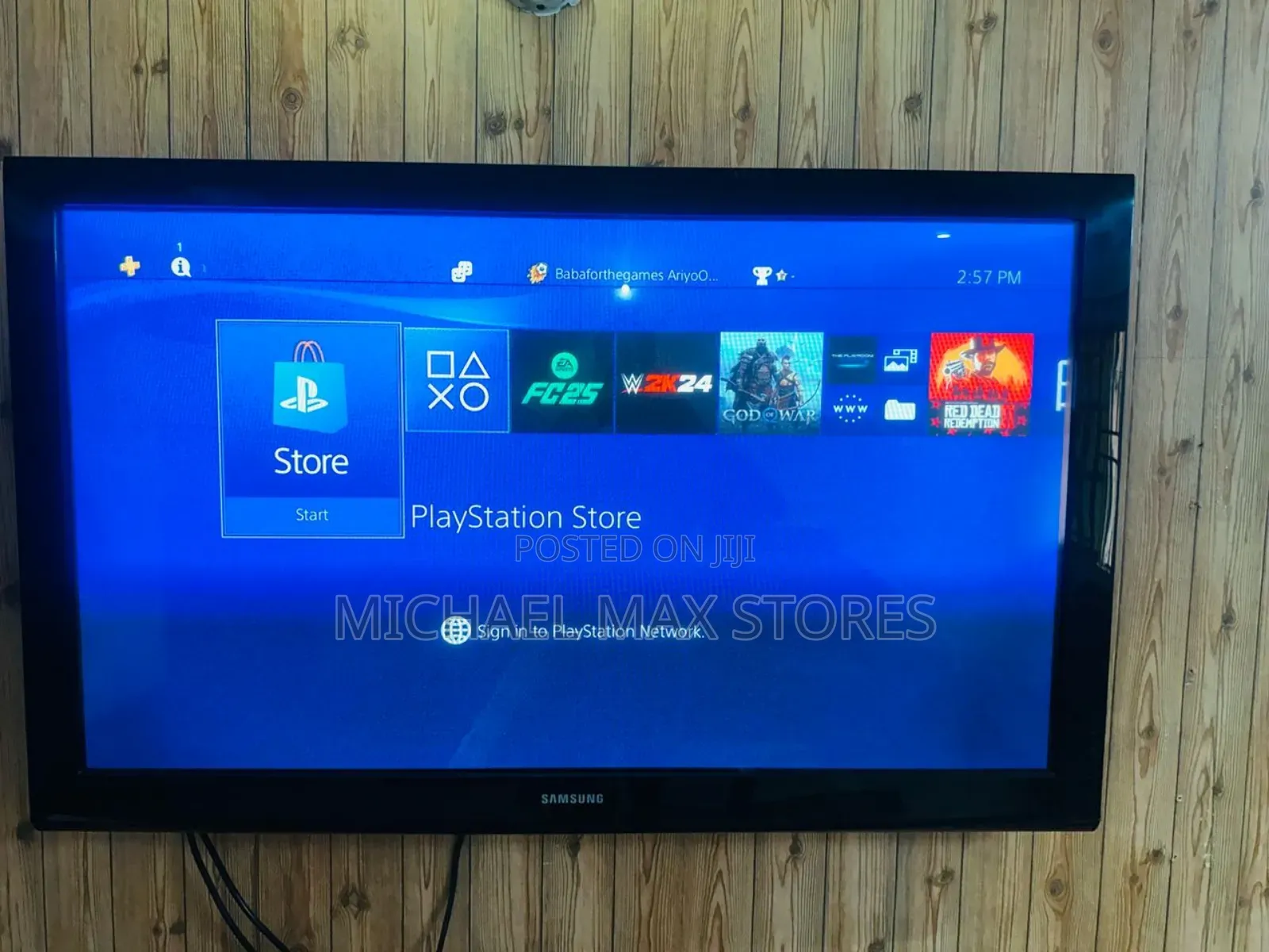 Sony Playstation 4 Open Box