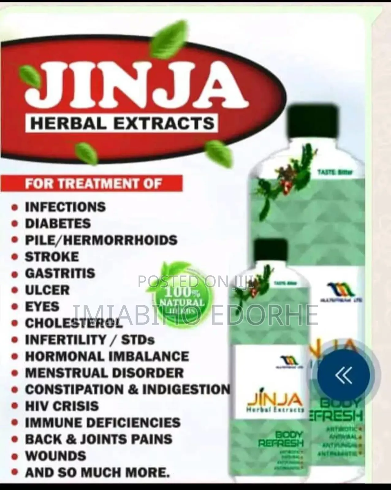 Jinja Herbal Drink