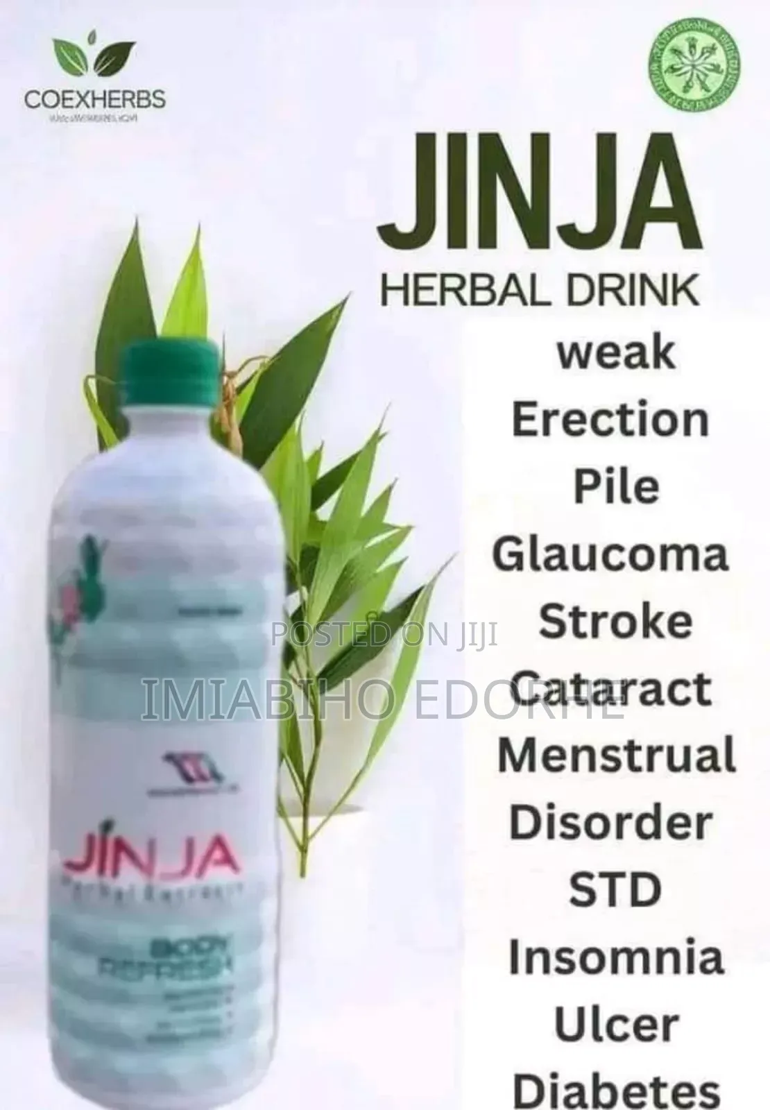 Jinja Herbal Drink