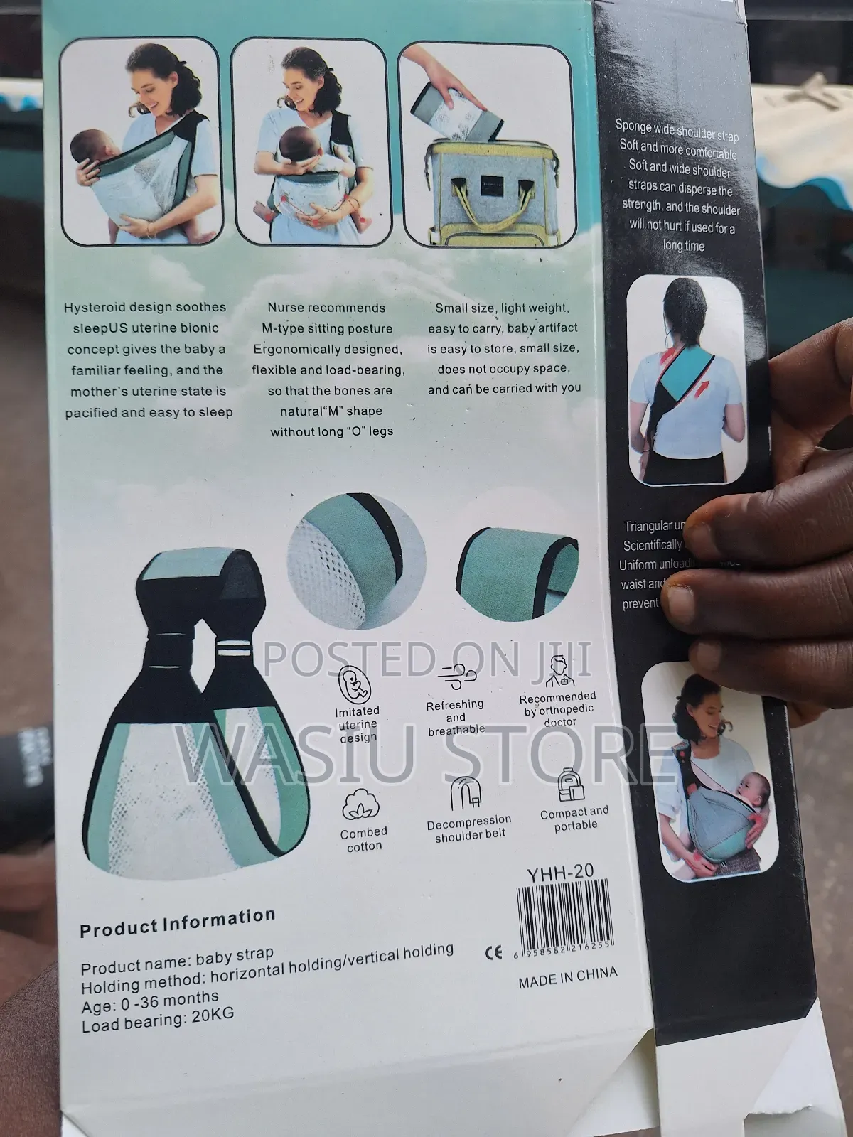 Baby Strap Wrapped Sling Carrier